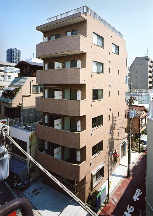 港区 Pマンション | 高真建設の施工実績