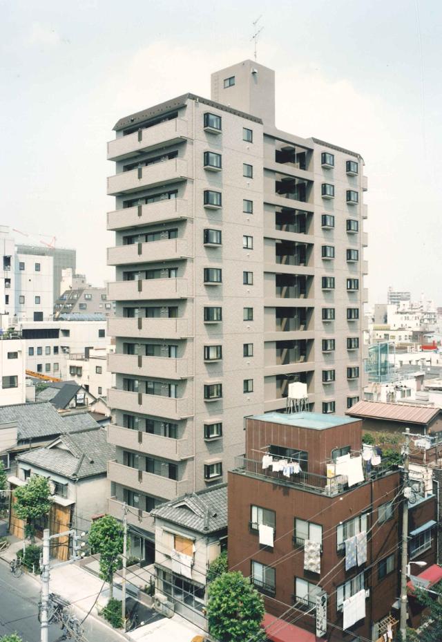 台東区 Mマンション | 高真建設の施工実績