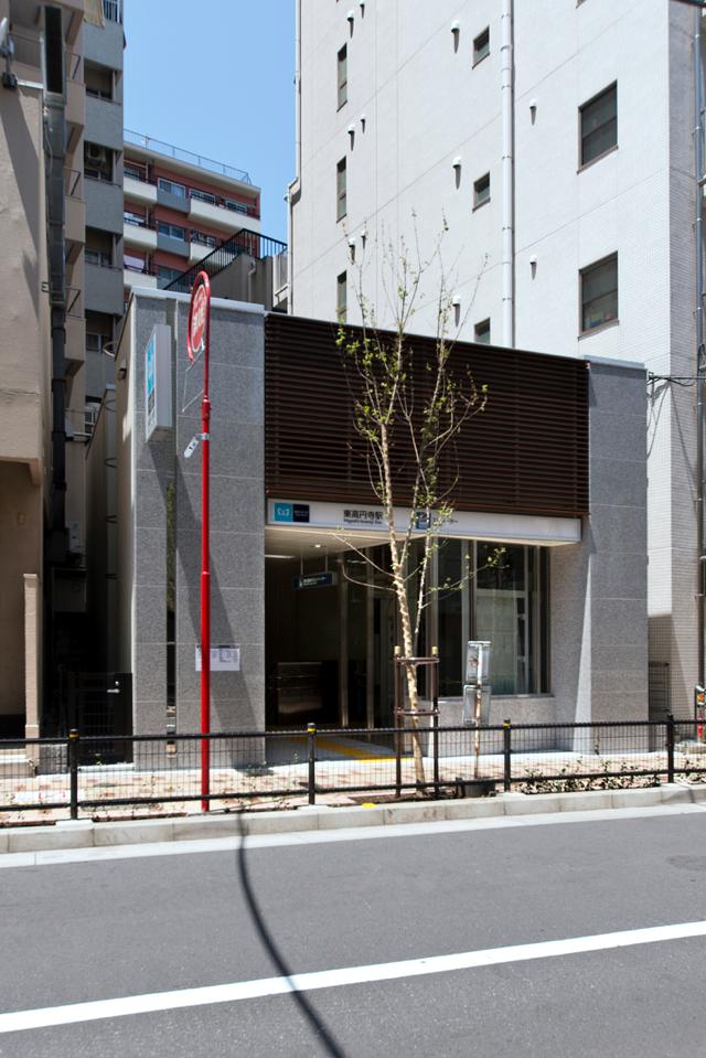 杉並区 東高円寺駅出入口 | 高真建設の施工実績