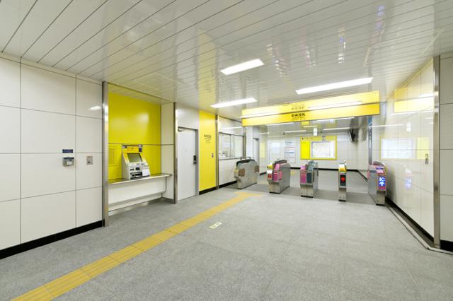 江東区 東陽町駅出入口 | 高真建設の施工実績