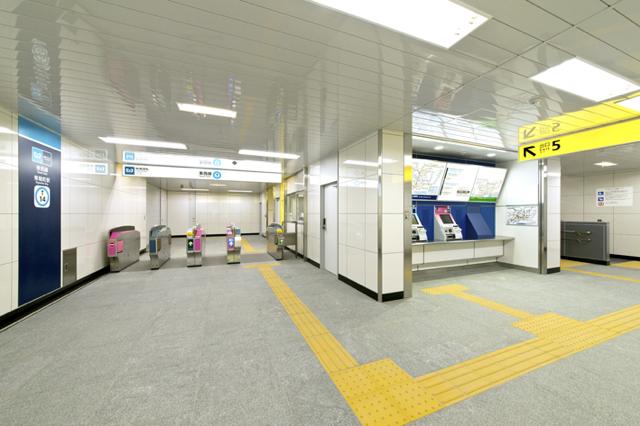 江東区 東陽町駅出入口 | 高真建設の施工実績
