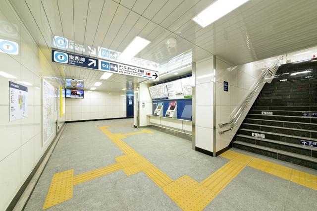 江東区 東陽町駅出入口 | 高真建設