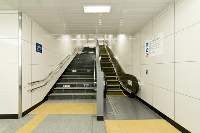 江東区 東陽町駅出入口 | 高真建設の施工実績