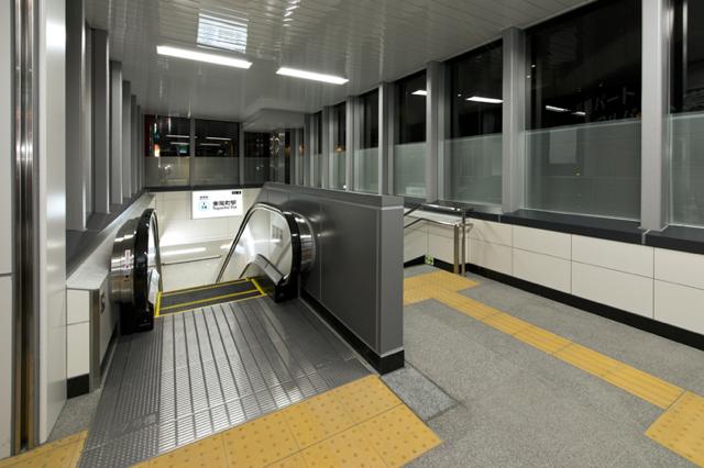 江東区 東陽町駅出入口 | 高真建設の施工実績