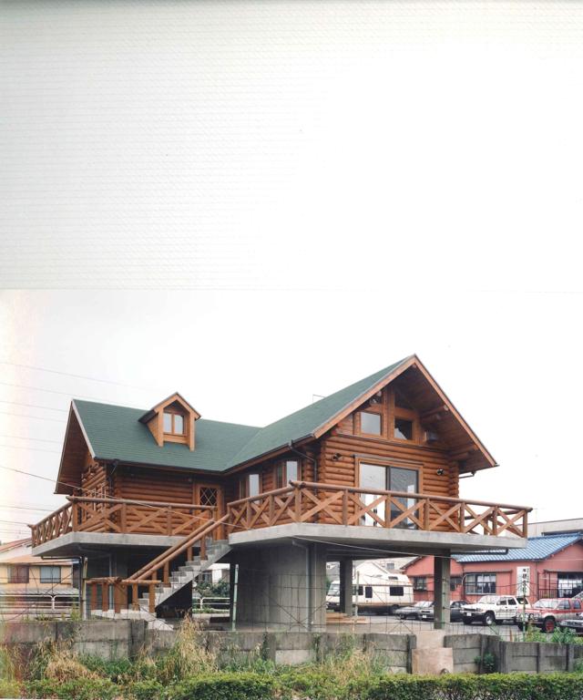 中野区 ログハウス | 高真建設の施工実績