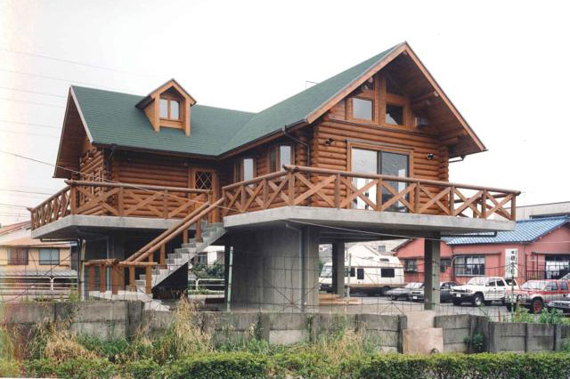 中野区 ログハウス | 高真建設