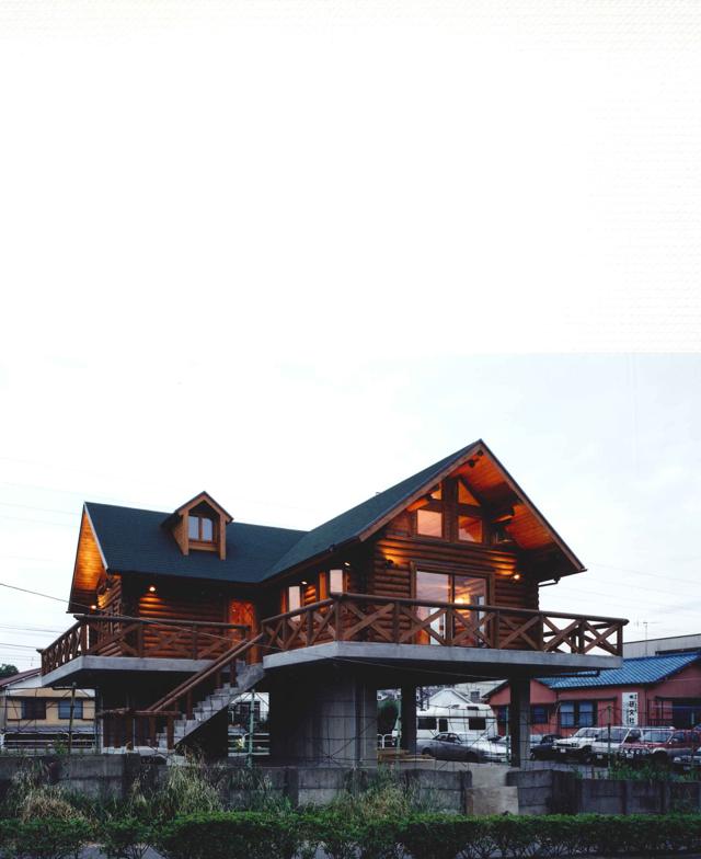 中野区 ログハウス | 高真建設の施工実績