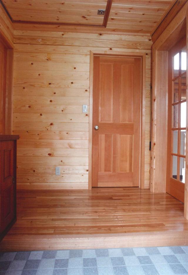 中野区 ログハウス | 高真建設の施工実績