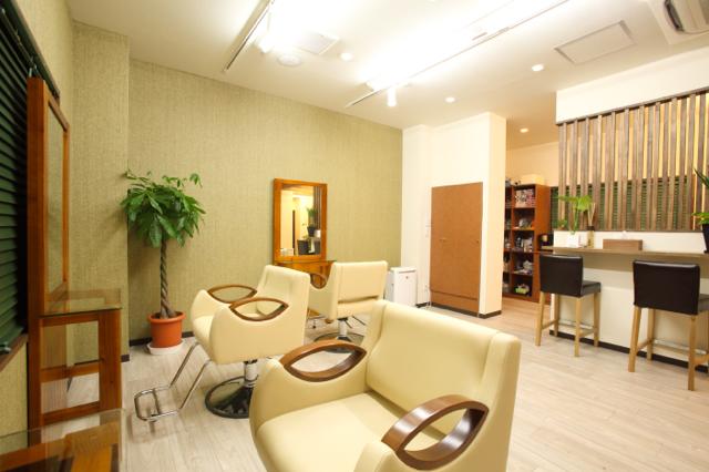 足立区 美容室改修工事 | 高真建設の施工実績