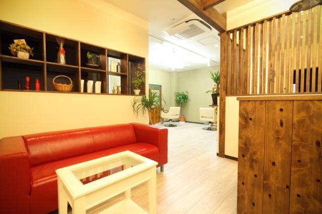 足立区 美容室改修工事 | 高真建設の施工実績