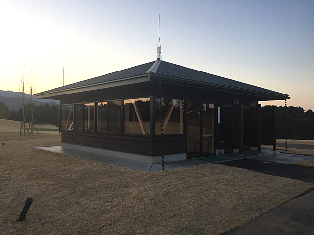 厚木市 ゴルフ場茶屋 | 高真建設の施工実績
