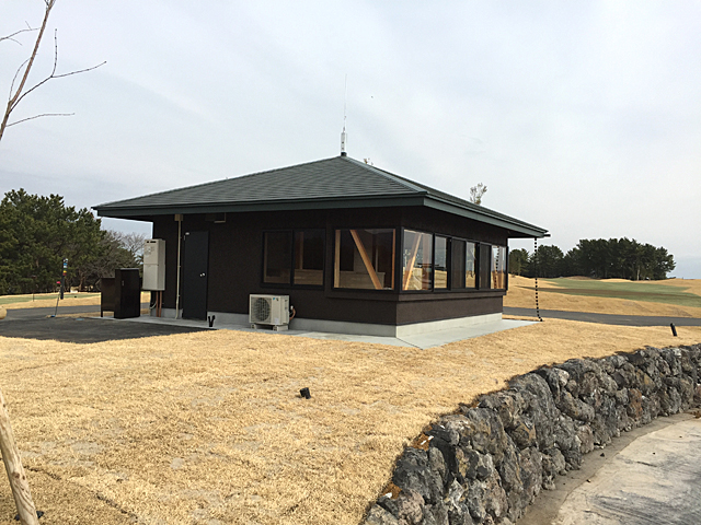 厚木市 ゴルフ場茶屋 | 高真建設の施工実績