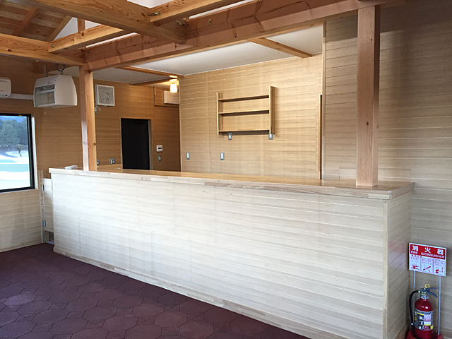 厚木市 ゴルフ場茶屋 | 高真建設の施工実績