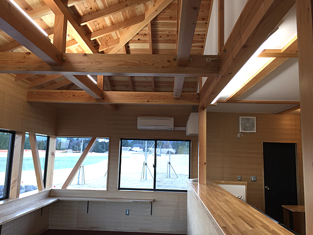 厚木市 ゴルフ場茶屋 | 高真建設の施工実績