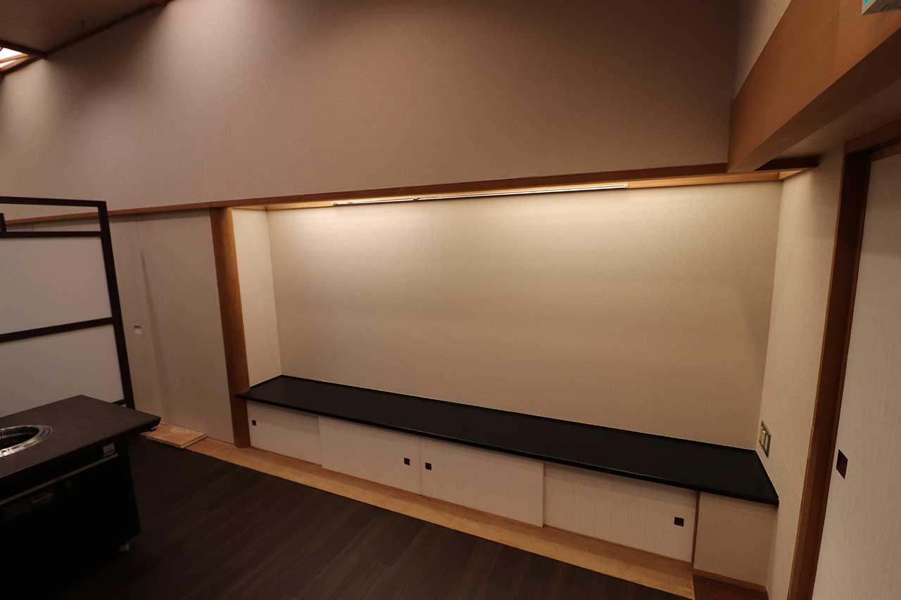 下田市Vホテル改修工事 | 高真建設の施工実績