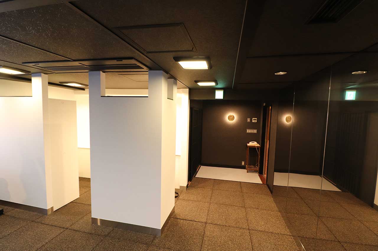 下田市Vホテル改修工事 | 高真建設の施工実績