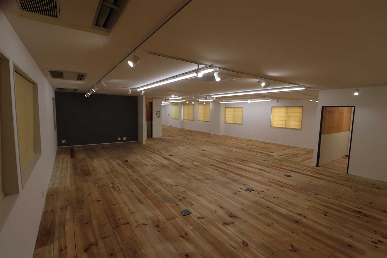 音羽産業（株）赤坂事務所改修工事 | 高真建設の施工実績