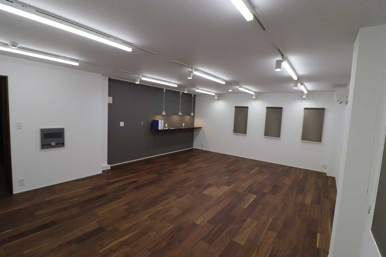 音羽産業（株）赤坂事務所改修工事 | 高真建設の施工実績