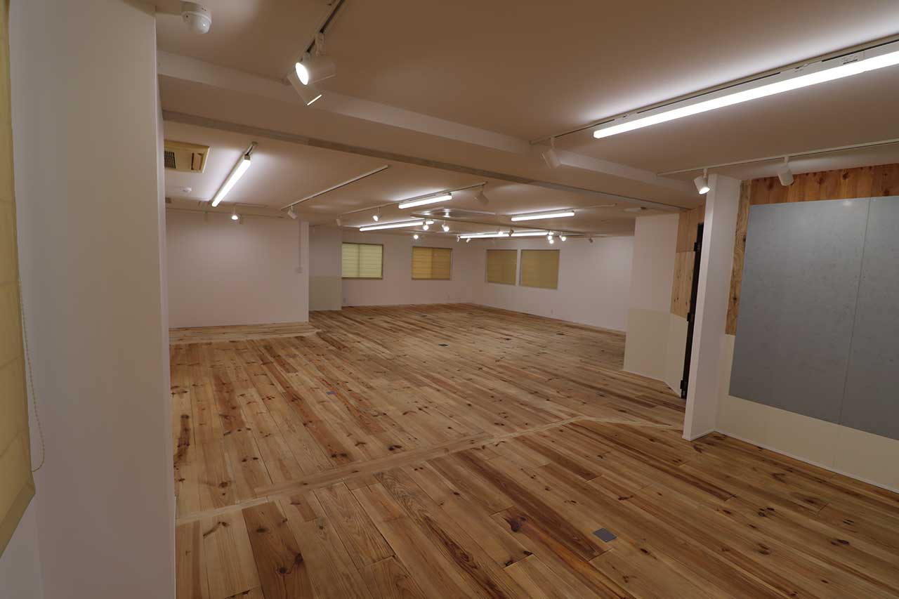 音羽産業（株）赤坂事務所改修工事 | 高真建設の施工実績