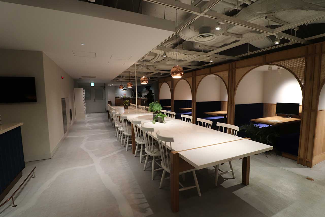 千代田区 FINOLAB 3.0 PLAN | 高真建設の施工実績