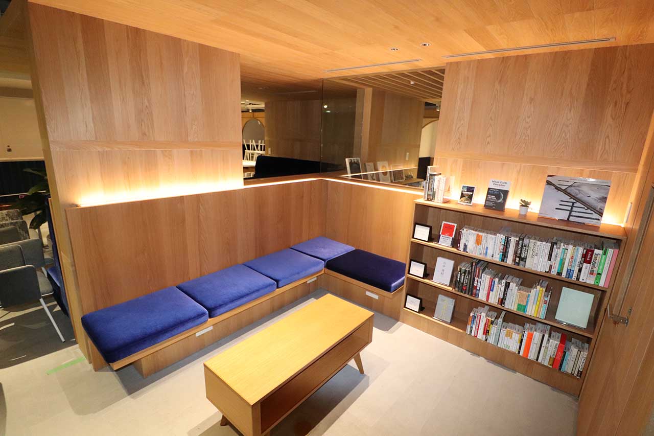 千代田区 FINOLAB 3.0 PLAN | 高真建設の施工実績