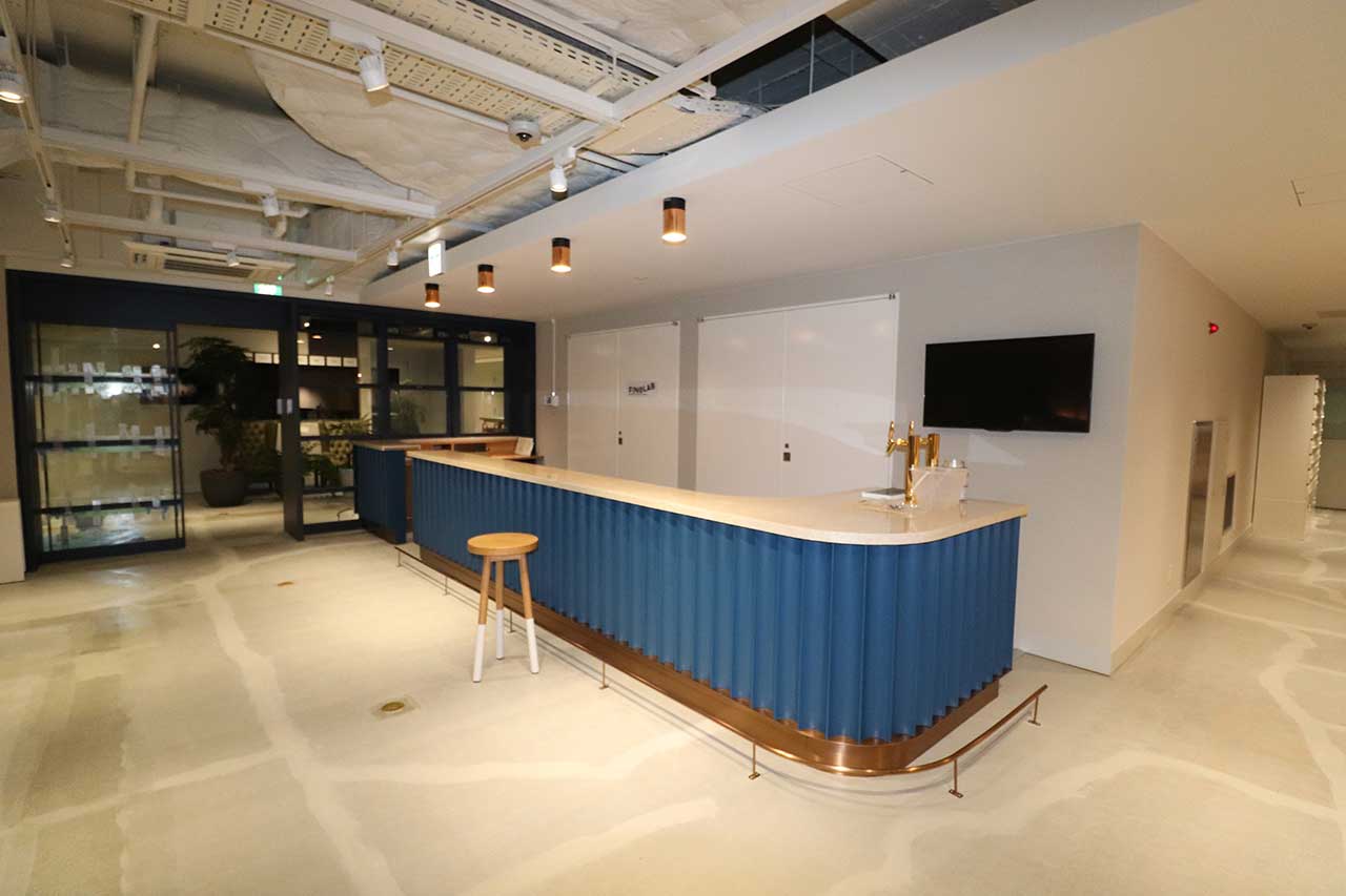 千代田区 FINOLAB 3.0 PLAN | 高真建設の施工実績