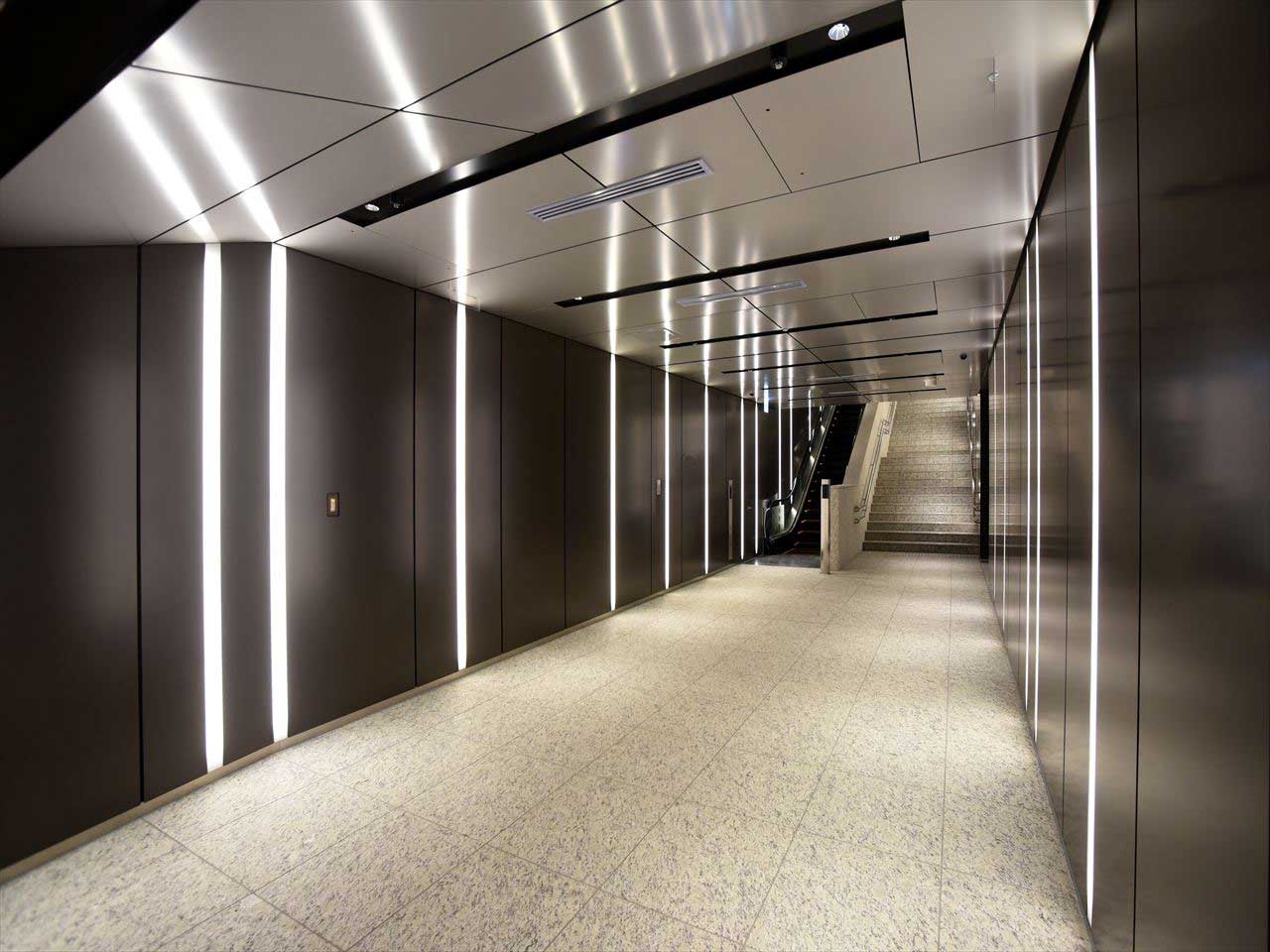 千代田区 大手町駅地下通路 | 高真建設