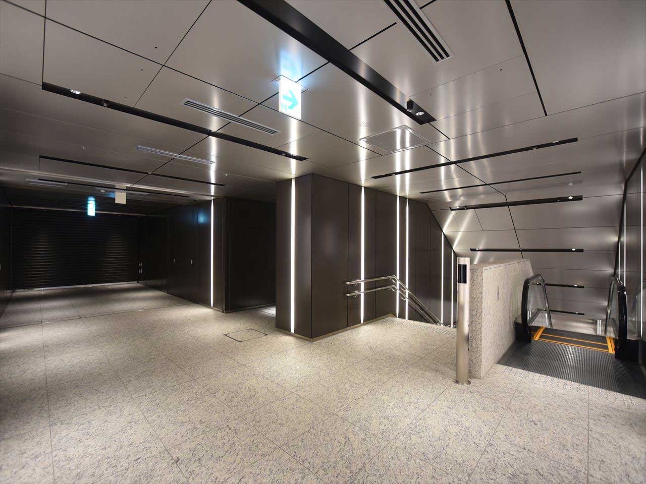 千代田区 大手町駅地下通路 | 高真建設