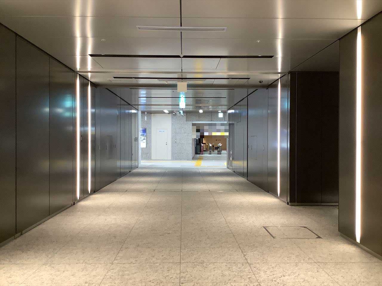 千代田区 大手町駅地下通路 | 高真建設の施工実績